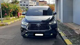 toyota kijang innova venturer bensin 2021 hitam matic