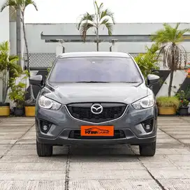 MAZDA CX-5 AT 2013 Silver