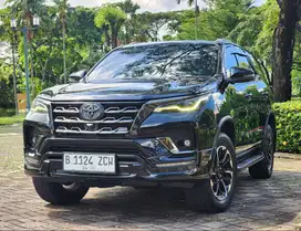 TDP 95.JT| NEW FORTUNER TRD 2.4 AT 2021 HITAM ISTIMEWA SEGER !!