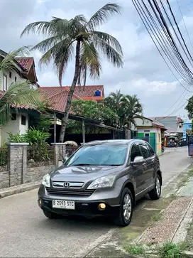 Honda CR-V 2008 Automatic 2.4 Gen3 Milik Pribadi Pajak Hidup