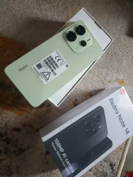 Redmi note 14 4G LTE 8 256 resmi