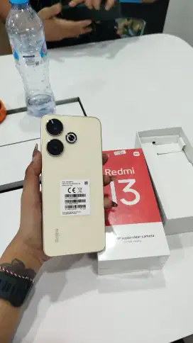 REDMI 13 RAM 8 SUPORT NFC