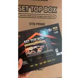 Stb set top box evercross prime terbaru
