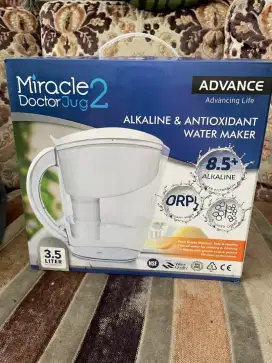 ADVANCE MIRACLE DOCTOR JUG 2 ALKALINE, WATER