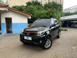DP 5JT Daihatsu Terios 1.5 r bensin 2016 Hitam CUICB