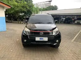 DP 5JT Daihatsu Terios 1.5 r bensin 2016 Hitam CUICB