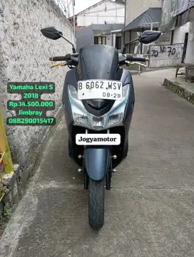 Yamaha Lexi S th 2018