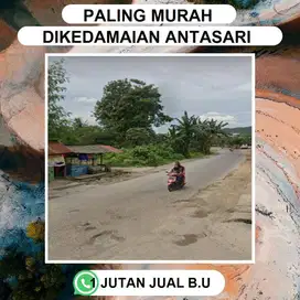 Tanah Tengah kota Bandar Lampung Kedamaian Antasari