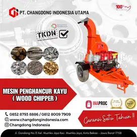 MESIN WOOD CHIPPER MOBILE