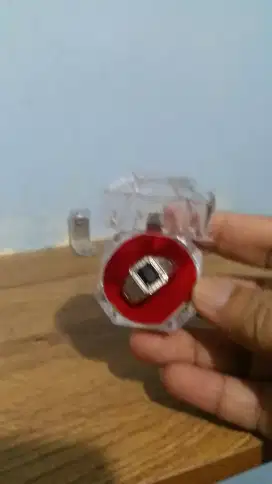 Cincin titanium batu hitam onyx