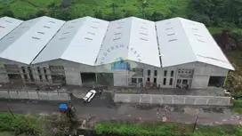 Disewakan Gudang Industri Baru di Cikupa, Tangerang - Banten