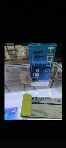 Infinix hot 50 pro plus layar lengkung
