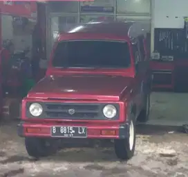 Jual Katana GX tahun 2001 warna merah