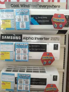 AC Samsung Inverter 1 PK dari Akulaku Paylater