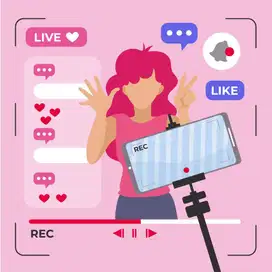 DICARI TALENT HOST LIVE STREAMING