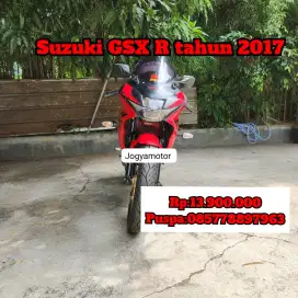 Suzuki GSX r  tahun 2017