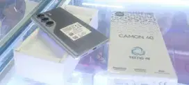 Tecno camon 40 garansi resmi