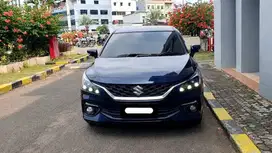 suzuki baleno hatchback 2023 biru matic pajak panjang cash kredit bisa