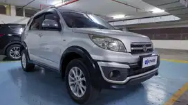 DP 5JT Daihatsu Terios 1.5 tx bensin 2013 Silver CBYIB