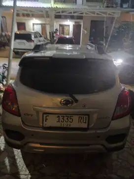 Datsun cross - silver - e-cvt - 2018
