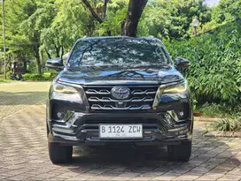 SEGER! NEW FORTUNER TRD 2.4 AT DIESEL 2021 HITAM ISTIMEWA SEGER !!
