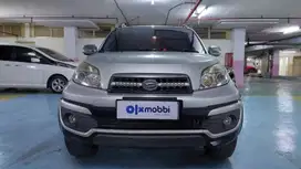 DP 5JT Daihatsu Terios 1.5 tx bensin 2013 Silver CBYIB
