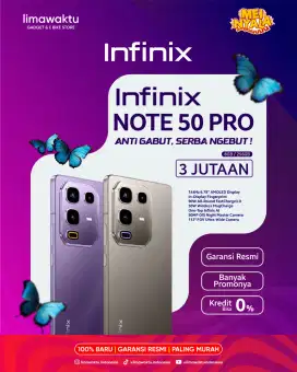 READY BARANG LANGKA INFINIX NOTE 50 PRO RAM 8/256