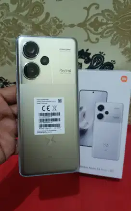 Xiaomi Note 13 Pro Plus 5G Ram 12/512 Fullset Mulus 99% Like new