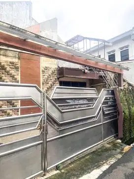 Dijual BU Rumah Cempaka Putih Barat Jakarta Pusat