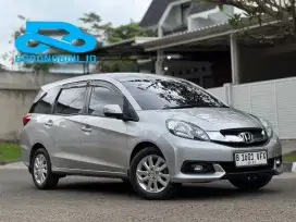 Honda Mobilio E 1.5 At 2014 Abu Abu muda Metalik