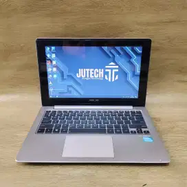 Laptop Asus Slim Ram 4GB  bonus Mouse Baru Siap pakai [Bisa Diantar Ke