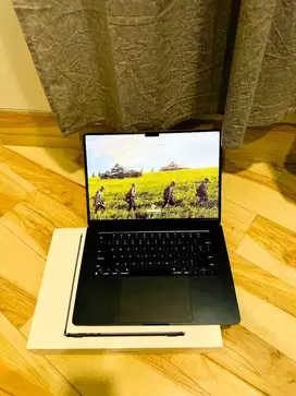 Macbook Air M2 Chip 2023 Midnight 15 Inch 15Inch 15 SSD 256GB 256 GB