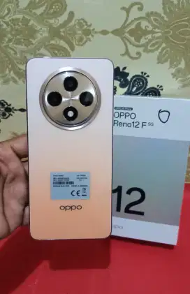 Oppo Reno 12F 5G 12/512 Resmi Hanya Open Box saja