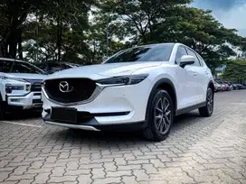 MAZDA CX5 2.5 ELITE AT MATIC 2017 PUTIH KM 95RB