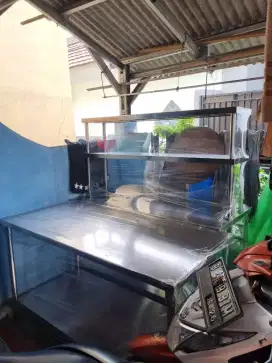 Di jual meja stainles