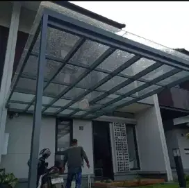 Kanopi atap kaca