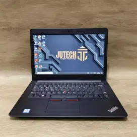 Laptop  Lenovo Thinkpad Slim Core i5 Gen 8 Ram 16 GB  bonus Mouse Baru