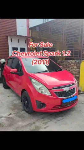 DIJUAL CHEVROLET SPARK1.2 MANUAL (2011)