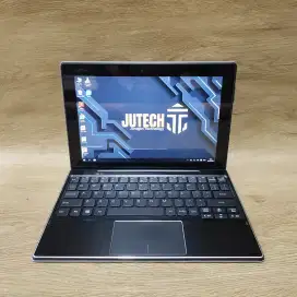 2 in 1 Laptop Lenovo Miix touchscreen Ram 2GB Bonus Mouse Baru