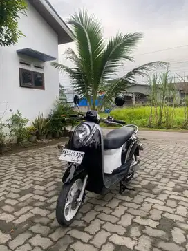 HONDA SCOPPY 2011