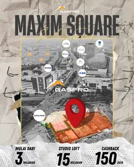 Ruko TERBARU Paramount Land Sebrang bethsaida hospital hotel JHL MAXIM