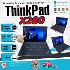 LAPTOP LENOVO THINKPAD X280 CORE I5 GEN 8 RAM 16/256GB M-AK