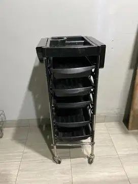 Trolley Rak Hair Salon / Barbershop Troli