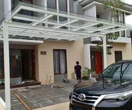 Kanopi atap kaca