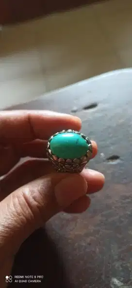 Cincin batu pirus ring 9