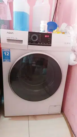 DIJUAL MESIN CUCI / LAUNDRY MERK AQUA