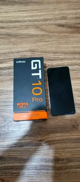 infinix GT 10 Pro mulus dan No minus di jual