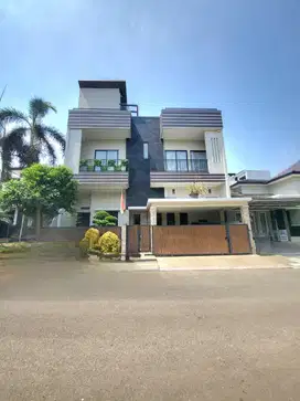 TURUN HARGA DIJUAL BU Rumah Modern Di Menteng Bintaro Jaya SC-14199