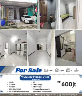 Dijual Rumah Murah!!! di Perumahan Grand View Karawaci, Tangerang