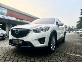 MAZDA CX5 2.5 GT AT MATIC 2014 PUTIH KM 98RB